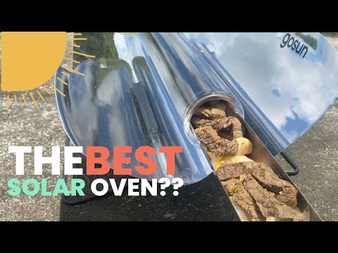 This Solar Oven Cooks Better Than The One In My Kitchen!  #gosun #solarcooking