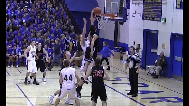 Carson Forrest Basketball Highlights 2012-13