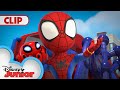 Stuck In Space 🚀 | Marvel&#39;s Spidey and his Amazing Friends | @disneyjunior