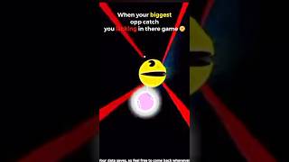 They turned Pac-Man into a horror game?! #shorts #meme #horrorgaming