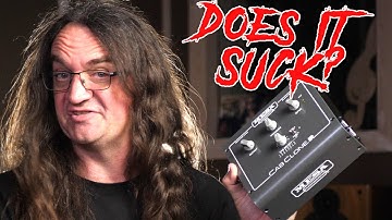 Fearless Gear Review:  Mesa Cab Clone IR