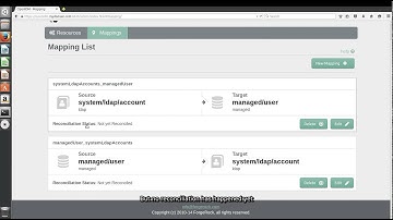 ForgeRock OpenIDM Integration with ForgeRock OpenDJ