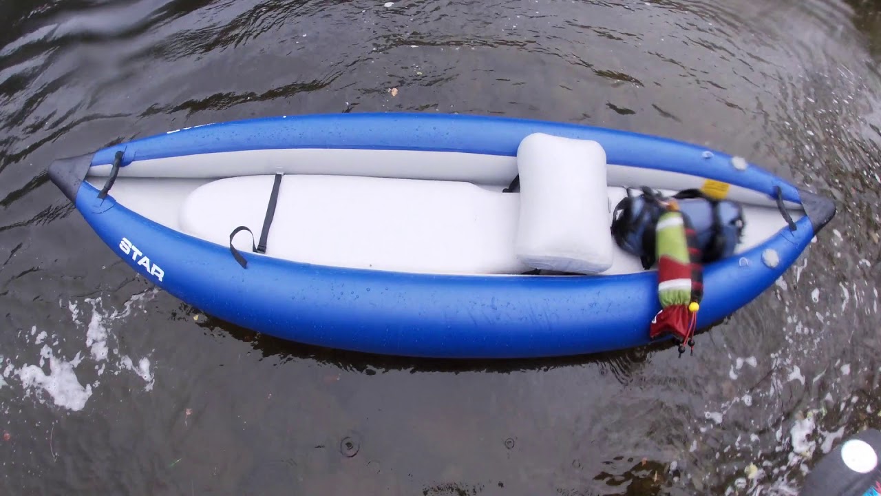Whitewater Kayaking on the Fairy Glen... With Inflatables YouTube