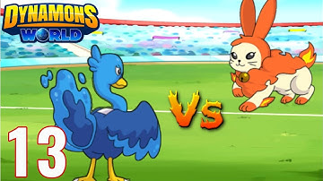 AQUADUX Vs BANIBLAZE PvP Online Arena🔥🔥 | Dynamons World - Android Gameplay #13