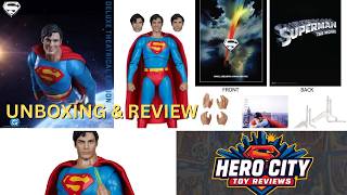 McFarlane DC Multiverse Superman Christopher Reeve 1978 Deluxe Theatrical Edition Figure Review