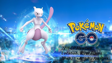 Pokemon GO | 6th Mewtwo EX Raid Battle