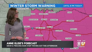 Winter Storm Warning