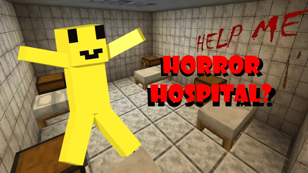 One of the Scariest Minecraft Horror Maps I've Ever Played... (Hospital's Echo: SS)