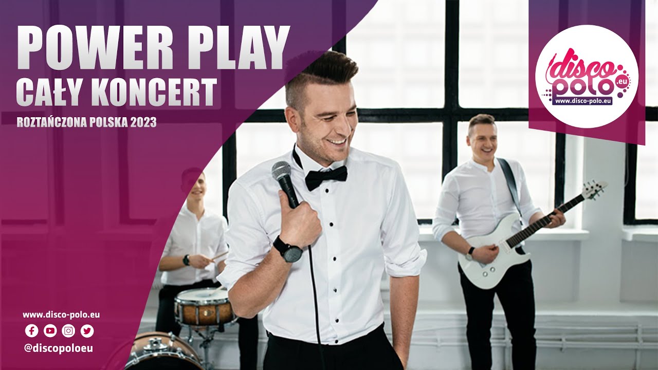 Power Play Cały Koncert (Roztańczona Polska Łowicz 2023) DiscoPolo.eu YouTube