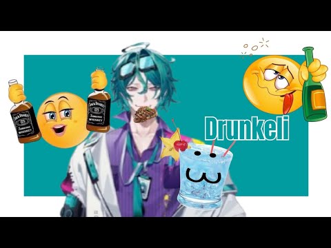 Elias Delborne being drunk for 13 minutes