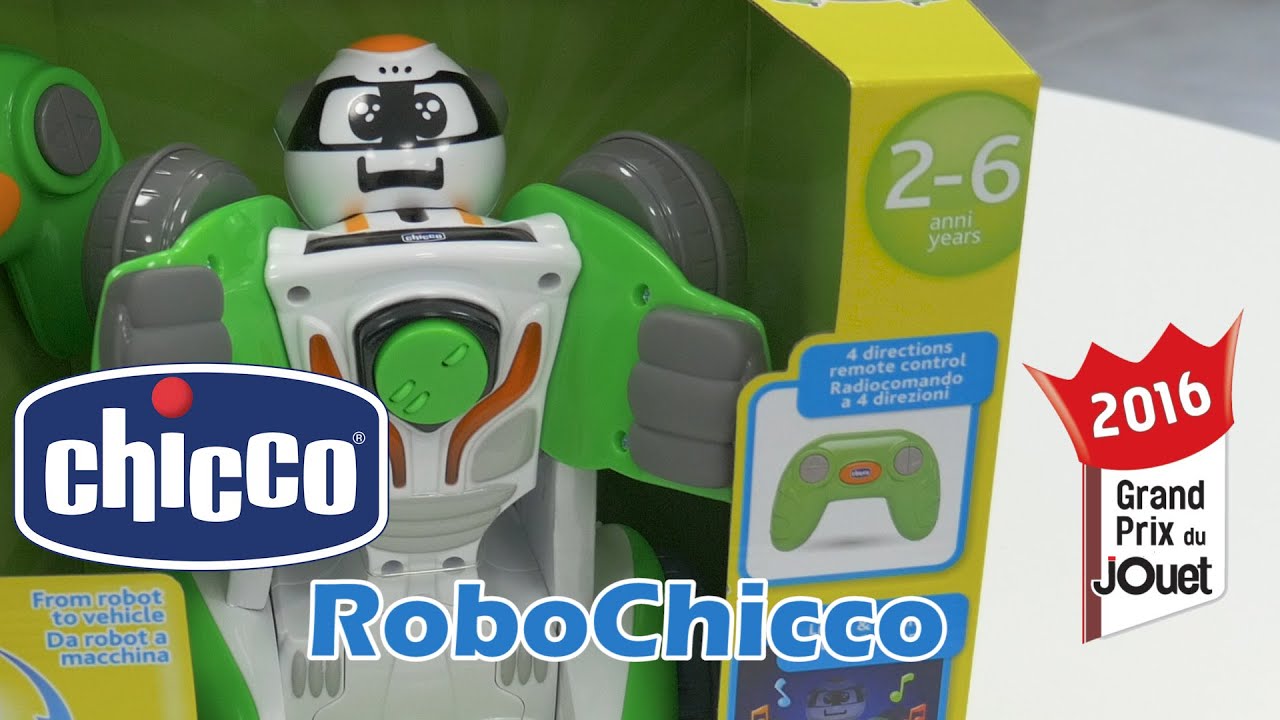 chicco robot