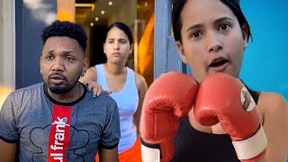 Ahora La Mujer De Es Boxeadora Laniky Y Watafak