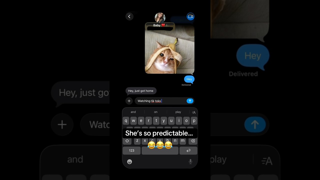 Predicting my girlfriend’s texts 