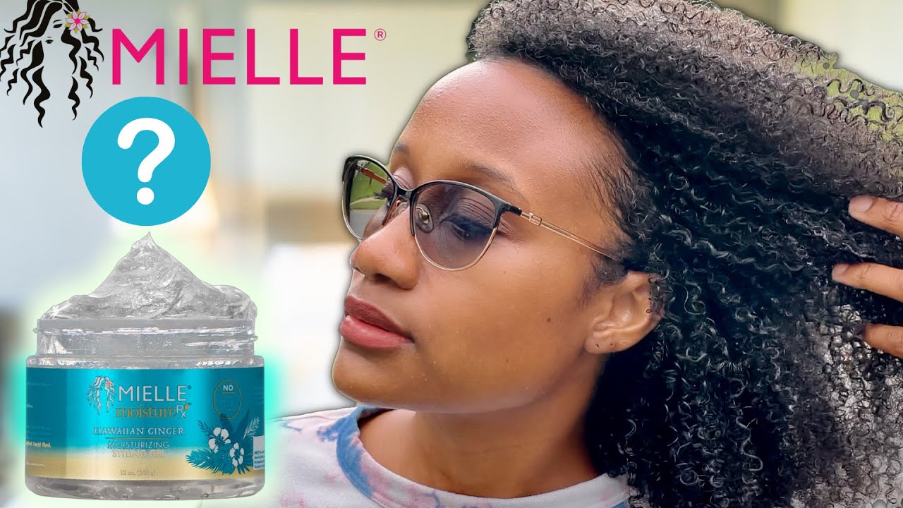BEST GEL For Wash And Go Type 4 Hair!? Mielle Organics Hawaiian