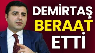 Selahattin Demirtaş Hakkında Beraat Kararı