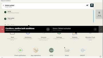 How to set up automation story for Raspberry Pi macro buttons