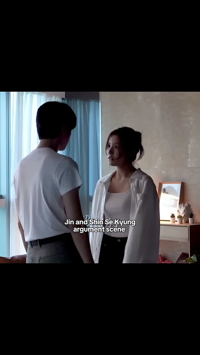 Jin and Shin Se Kyung Argument Scene 💗