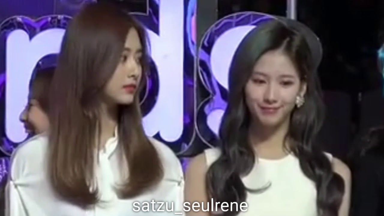 SaTzu Moment 7- SaTzu moments in Melon Music Awards 2017