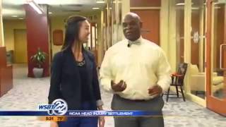NCAA head injury settlement