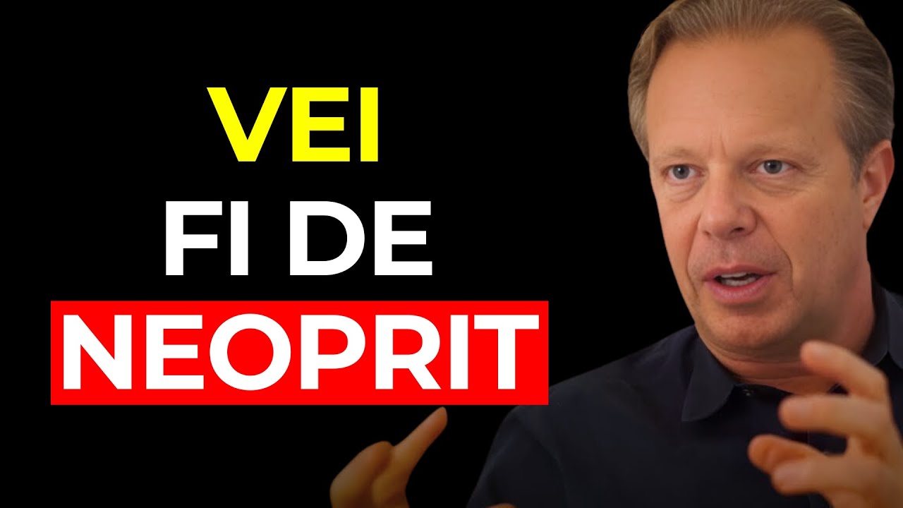 Legea Inversă: ÎNCETEAZĂ să mai încerci, iar universul va RESPECTA TOATE poruncile tale–Joe Dispenza