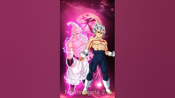 Who is Strongest | Majin Buu vs Omni God Vegeta #Short #dbs