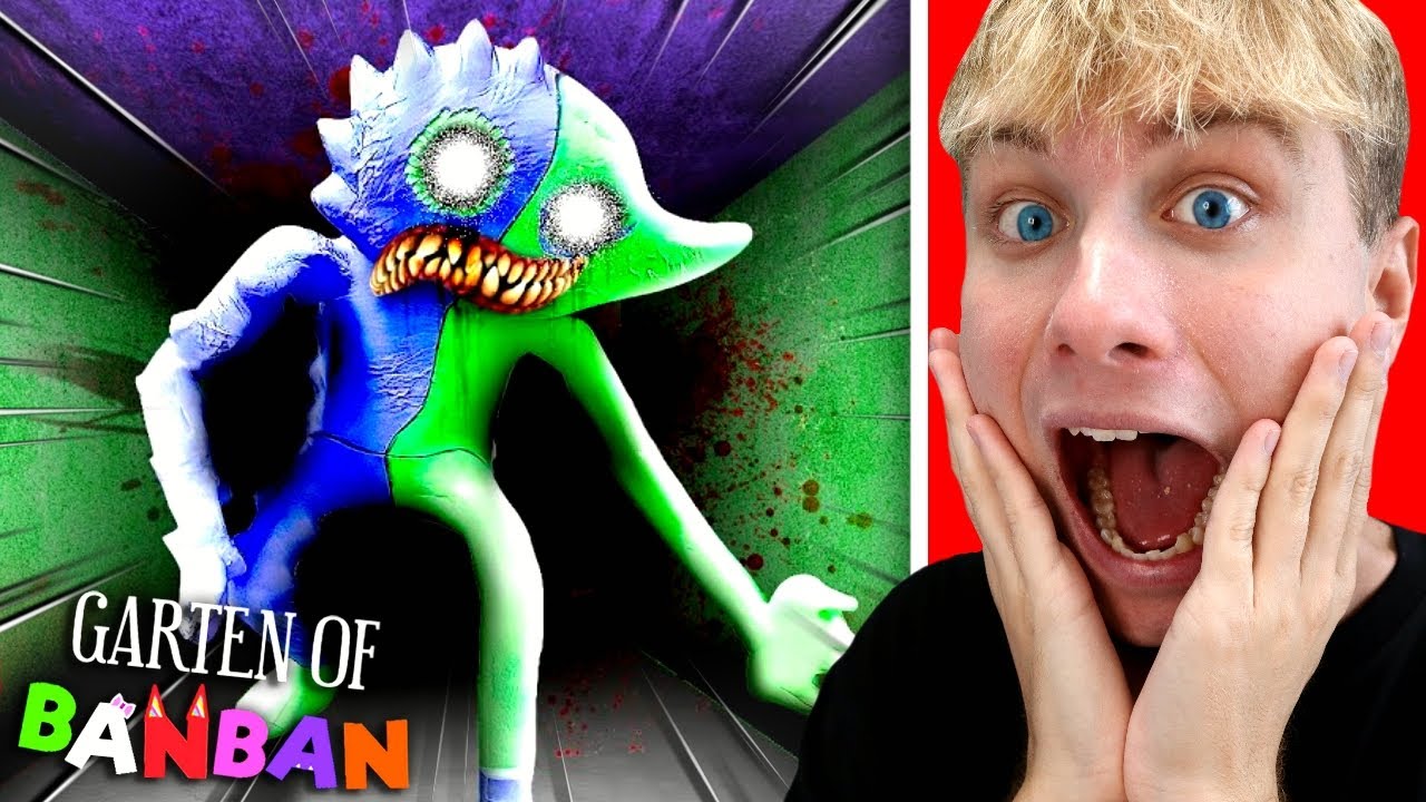 ZLÝ JESTER MĚ CHCE ZABÍT ?! 😨 | Garten of Banban 4