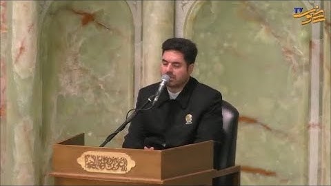 الرحمن والأعلى # القارئ حميد رضا أحمدي وفا # 12 اردیبهشت 1401