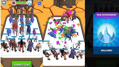 Merge Master - Dinosaur Fusion All Levels 130 To 134 Gameplay Walkthrough Android