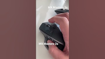 MX Masters 2s vs MX Masters 3s | Mouse click & scroll wheel sound test