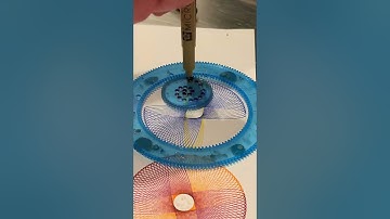 Relaxing Spirograph Drawing for Your Daily Calm