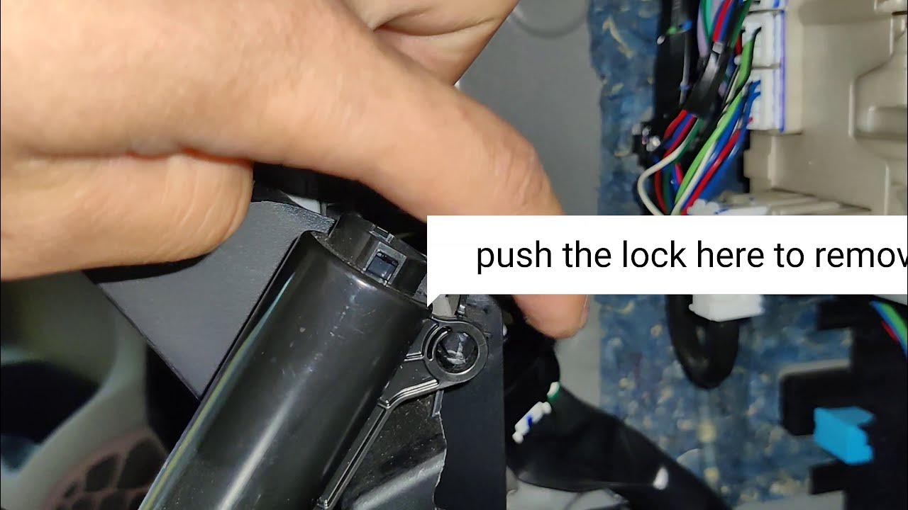 how to Remove glove box dashboard on innova crysta . YouTube