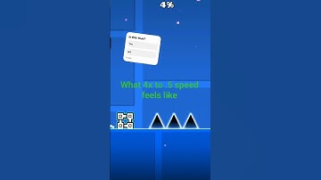 what 4x to .5 speed feels like#fyp #love #gaming #gamtng #games #trend #trending #love #geometrydash