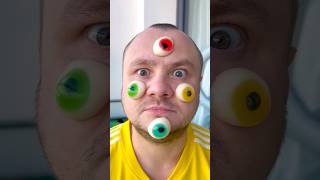 What ah oh with jelly eyball #funny #comedy#funnyfamily #shorts
