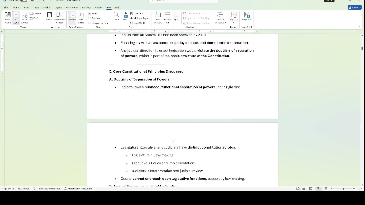 Dr Ashwani Kumar Vs UOI