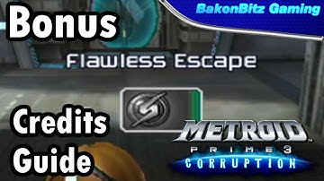 [Extra] Metroid Prime 3: Corruption - Credits Guide