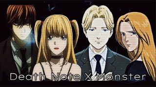 Death Note X Monster // Death Note OST // AMV || EDIT //