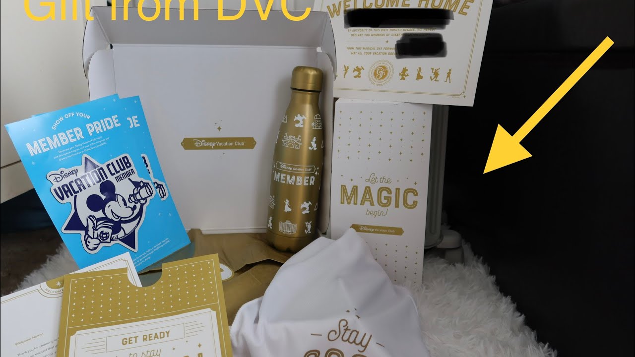 A Surprise GIFT from Disney Vacation Club DVC - YouTube
