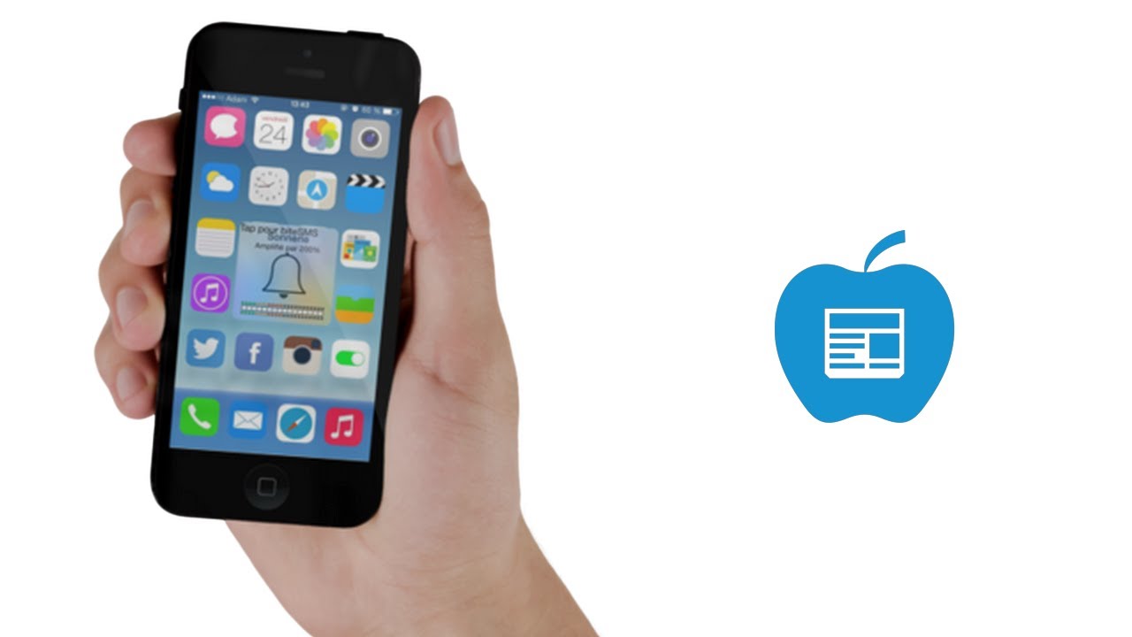 Augmenter Au Maximum Le Volume De Son Iphone Ipod Touch Ou Ipad Sous Ios 7 Youtube Augmenter Au Maximum Le Volume De Son Iphone Ipod Touch Ou Ipad Sous Ios 7 Youtube