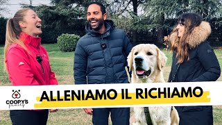 Come insegnare il richiamo al cane | Prima lezione con @bymyside_dog