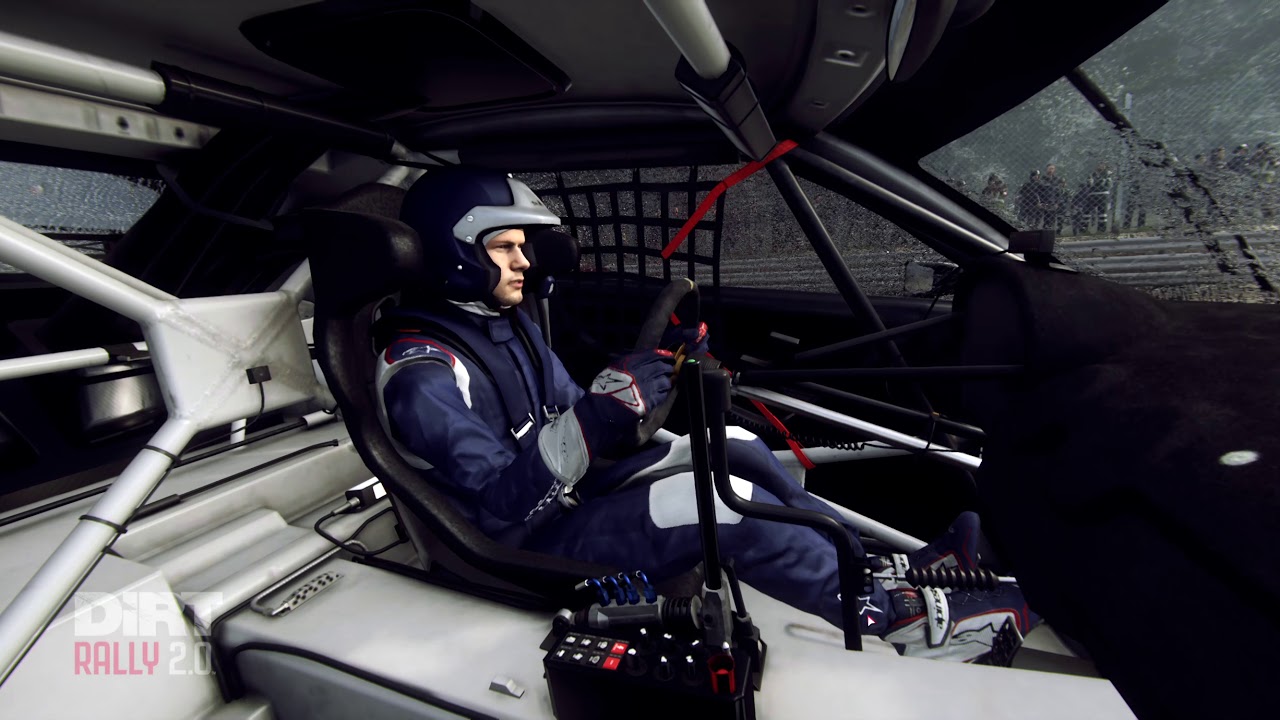 DiRT Rally 2 0 rallycross replay YouTube