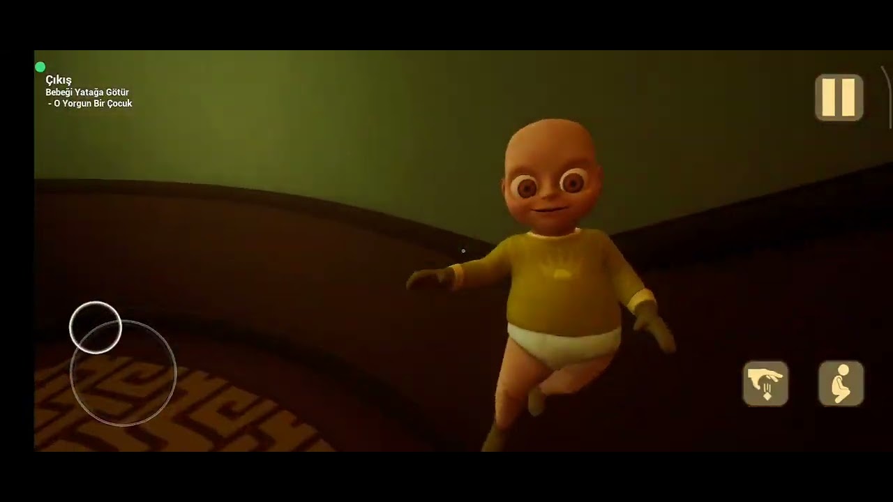 Bebek çıldırdı bizi öldürmek istiyor/the Babe in yellow