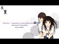 ChouCho - Yasashisa no Riyuu [Kanji Romaji &amp; Indonesia Terjemahan lirik]