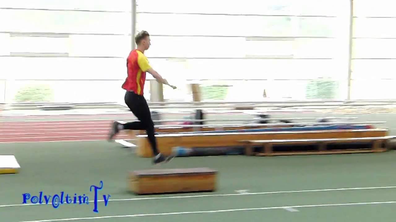 Polvoltim Drills. Enlace carrera-batida con bancos bajos. vara sf