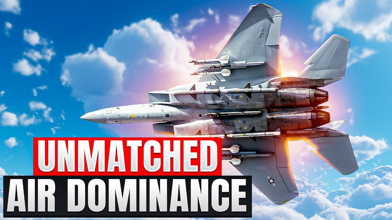 Beyond Top Gun: F-15EX Eagle II's Revolutionary Tech and Firepower