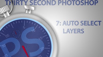 Auto Select A Photoshop Layer