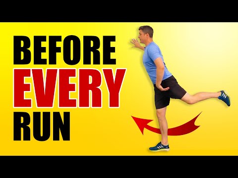 5 Minute Warm-Up You NEED Before EVERY RUN (Prevent Running Injuries)