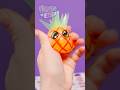 DIY Nano Tape Pineapple Squishy 🌟 Fun and Cute Nano Art Craft!