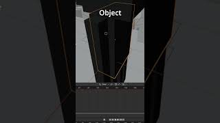 How to move to and orbit around an object (shortcut) #shortcut #blender #learnblender