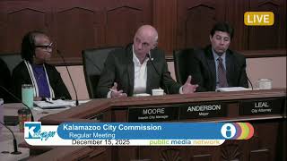 December 15, 2025 Regular Business Meeting