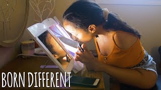 Armless YouTuber Does Makeup With Her Feet | BORN DIFFERENT